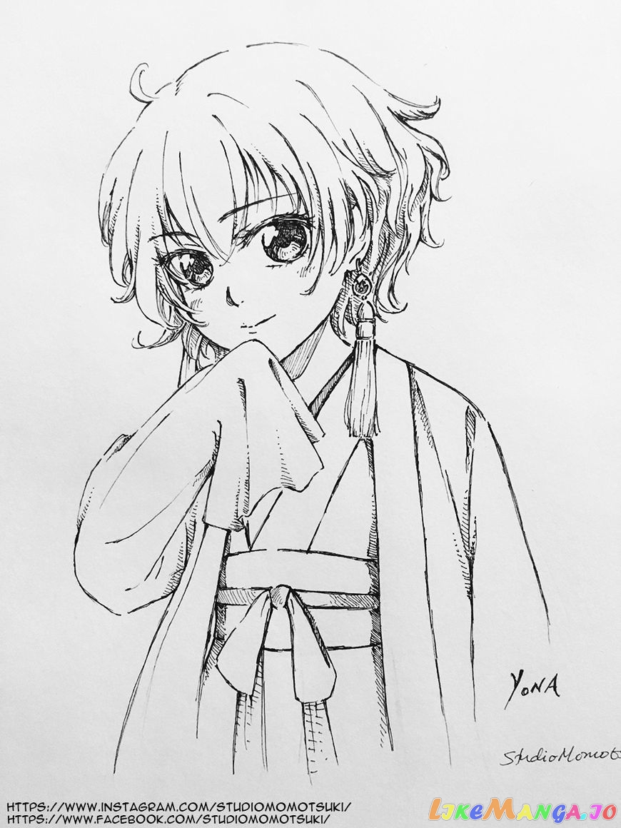Akatsuki no Yona Chapter 148 - page 30