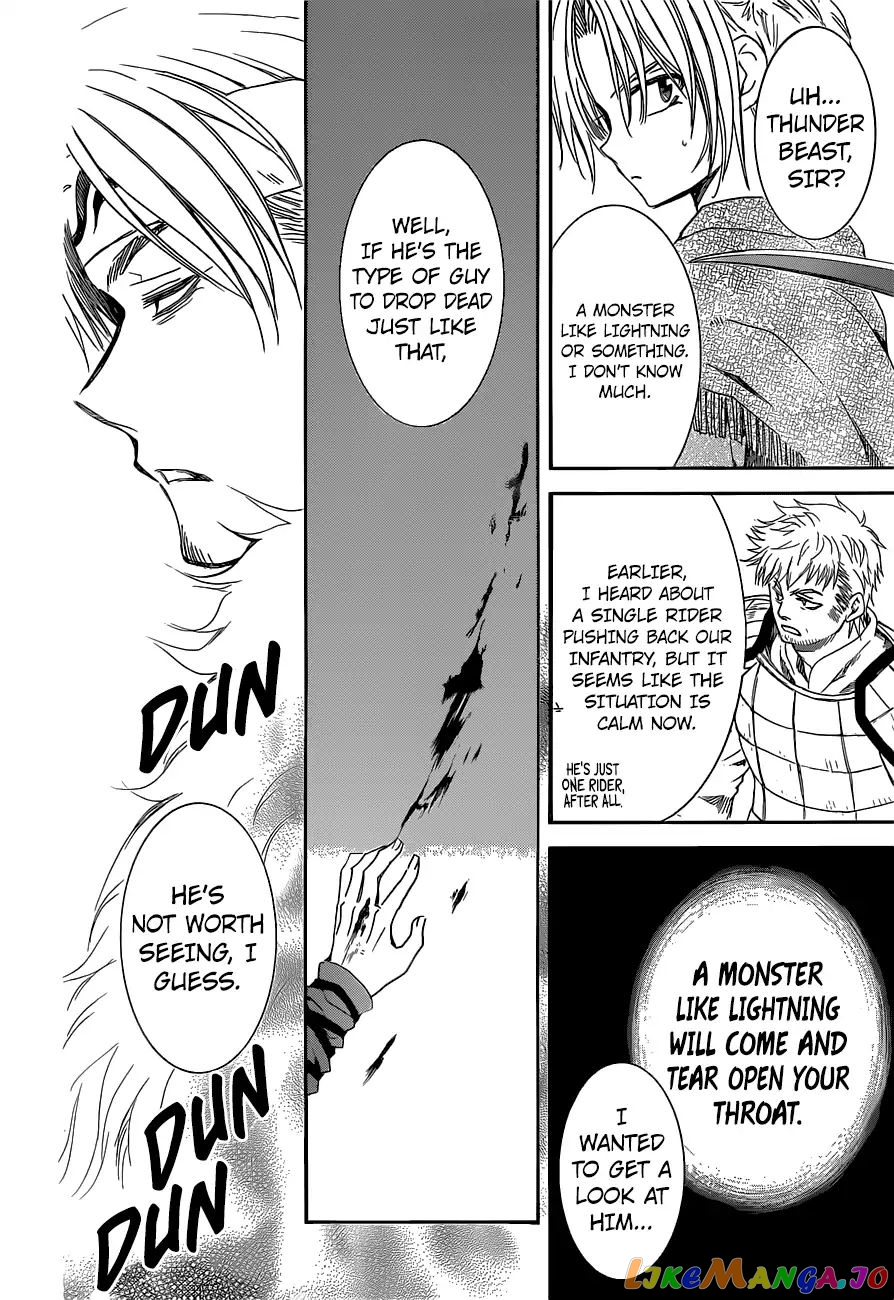 Akatsuki no Yona Chapter 169 - page 3