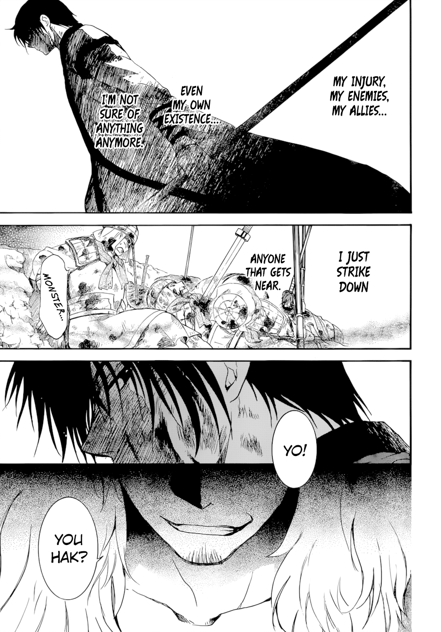 Akatsuki no Yona Chapter 170 - page 22