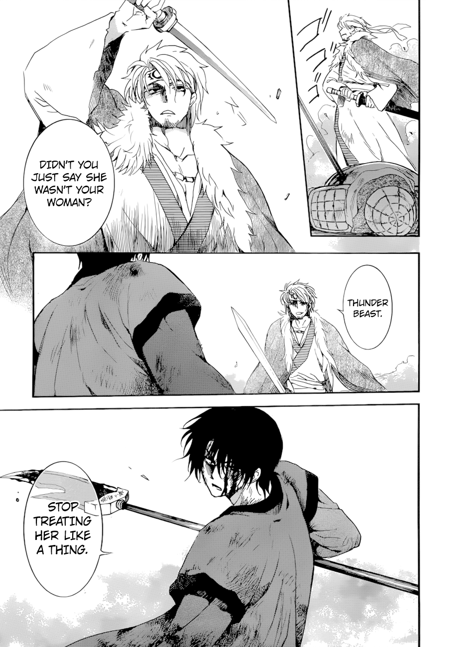 Akatsuki no Yona Chapter 170 - page 28
