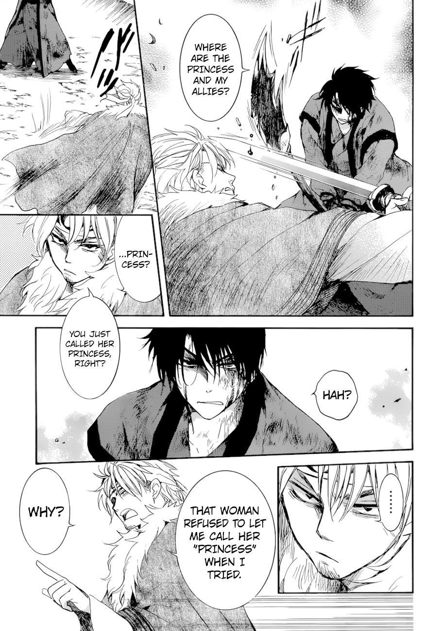 Akatsuki no Yona Chapter 170 - page 30