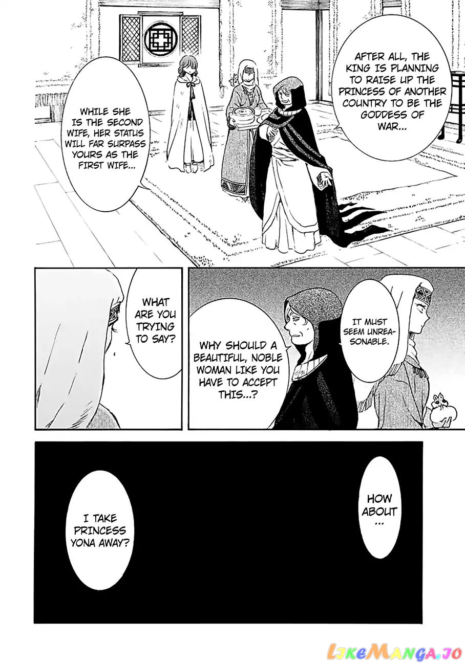 Akatsuki no Yona Chapter 171 - page 28