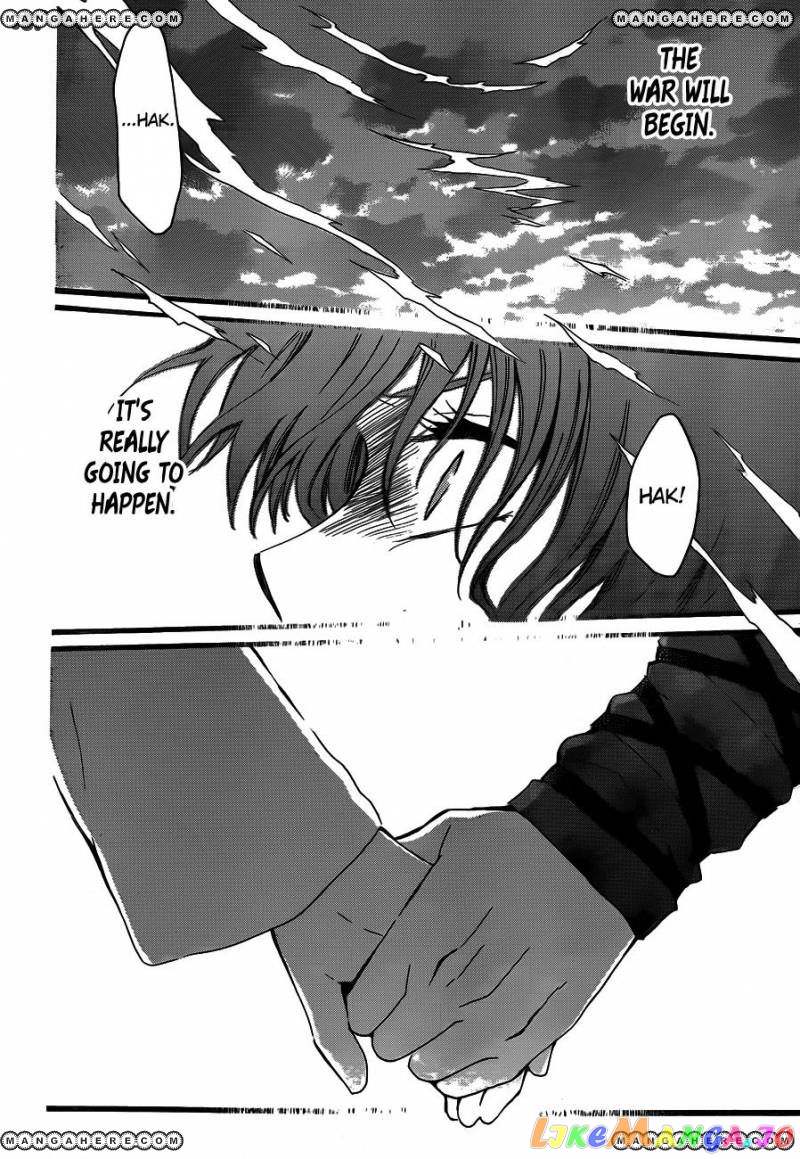 Akatsuki no Yona Chapter 131 - page 26