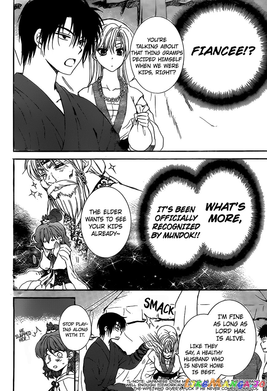 Akatsuki no Yona Chapter 151 - page 6