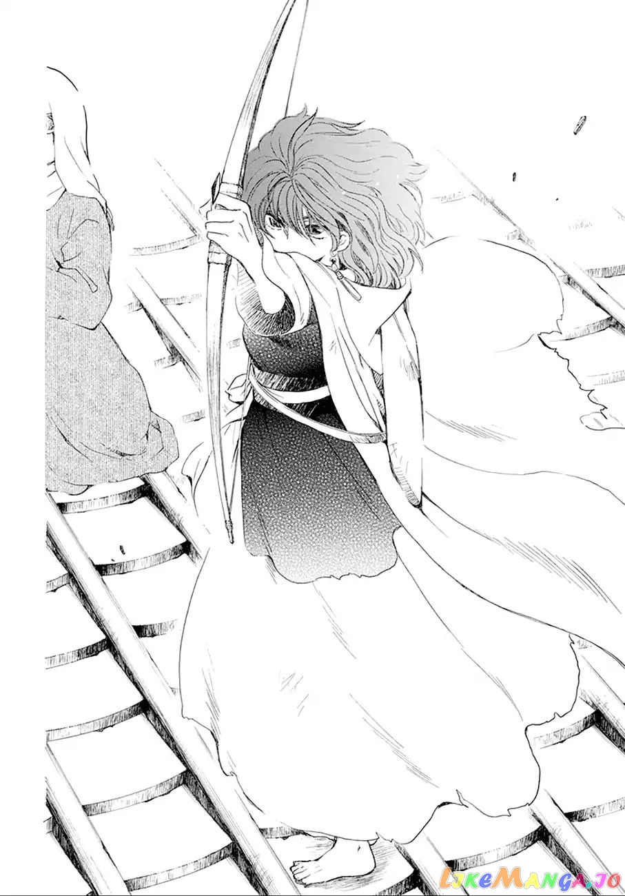 Akatsuki no Yona Chapter 172 - page 16