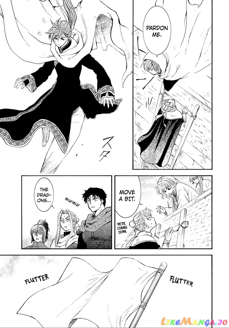 Akatsuki no Yona Chapter 172 - page 29