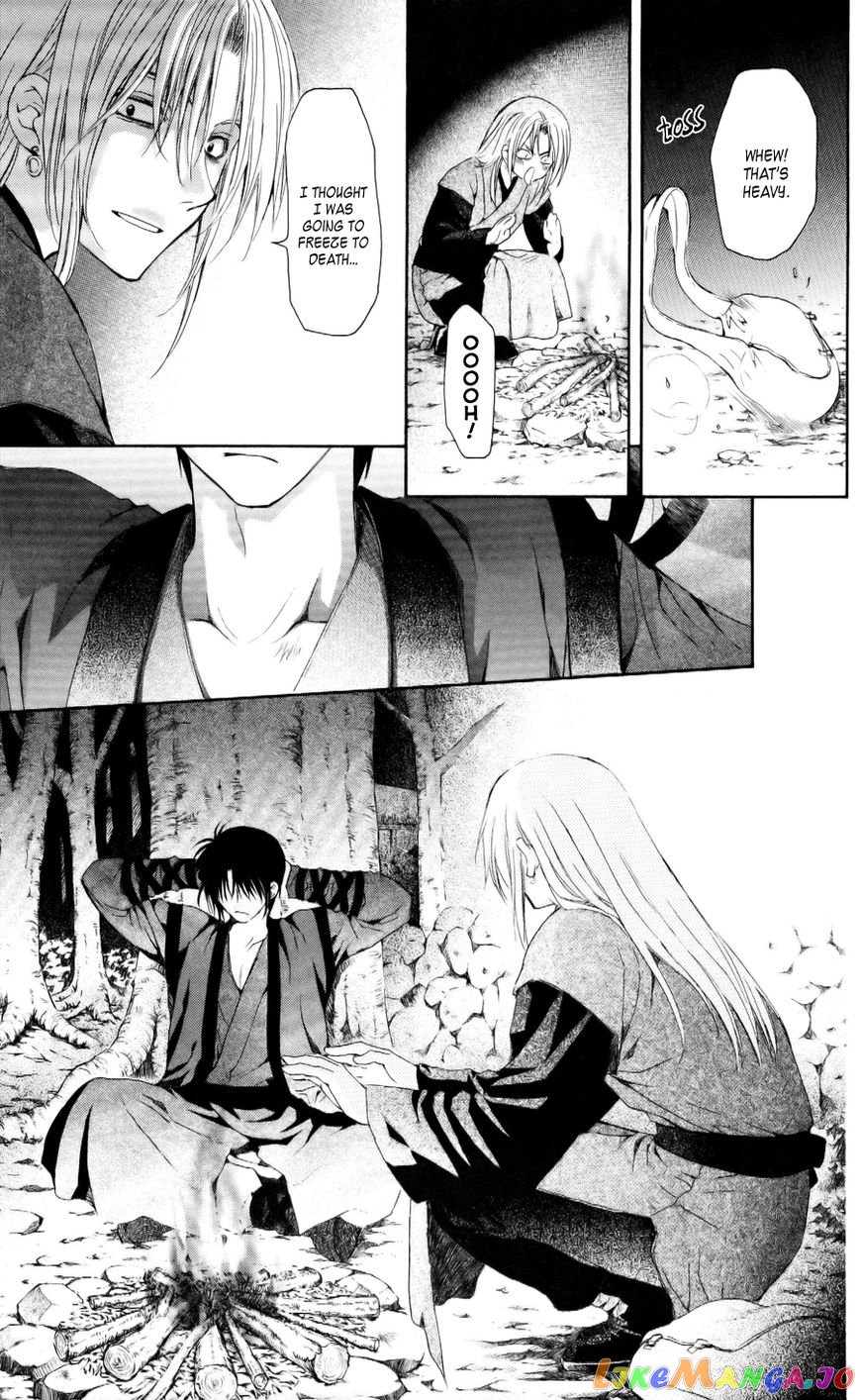 Akatsuki no Yona Chapter 54 - page 36