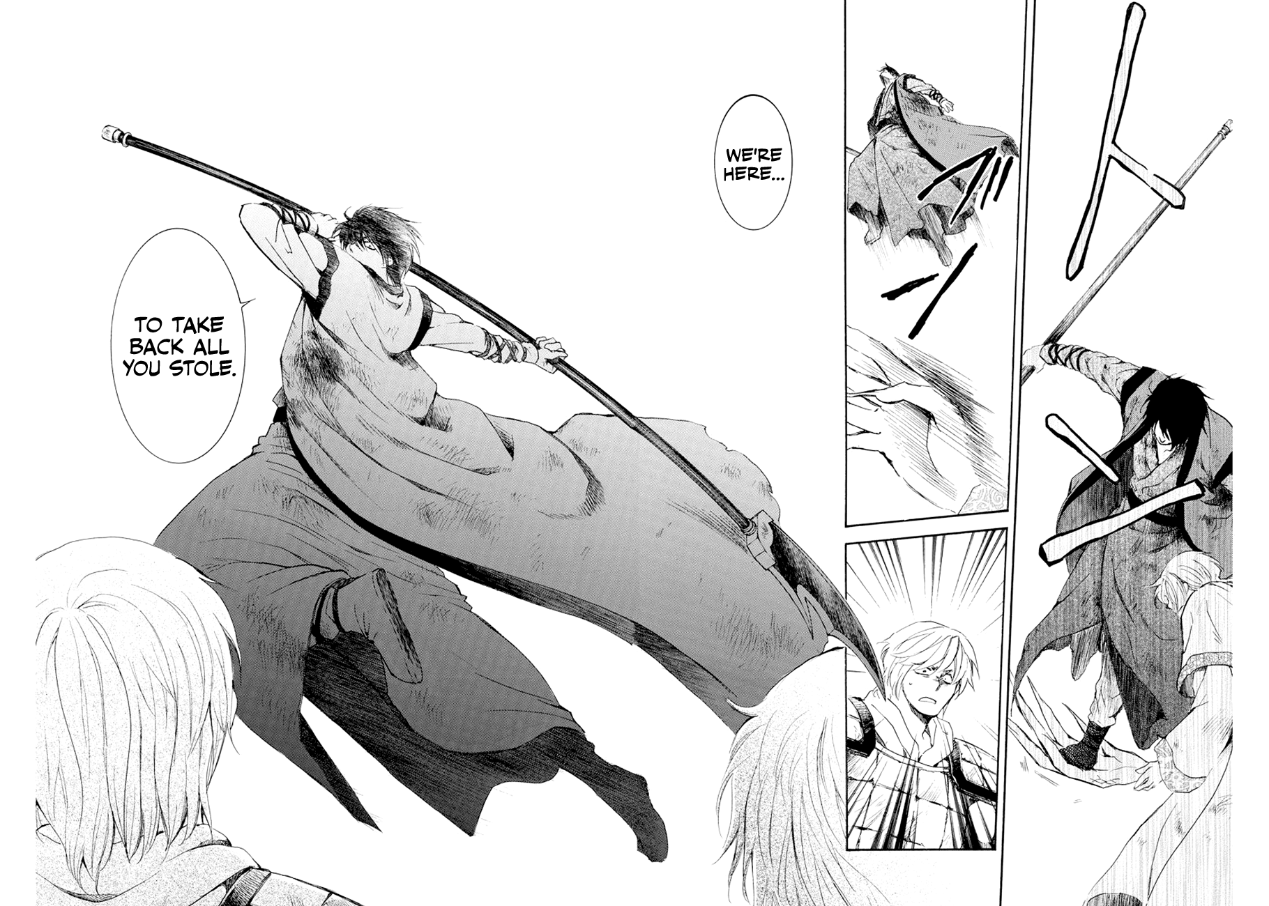 Akatsuki no Yona Chapter 173 - page 13