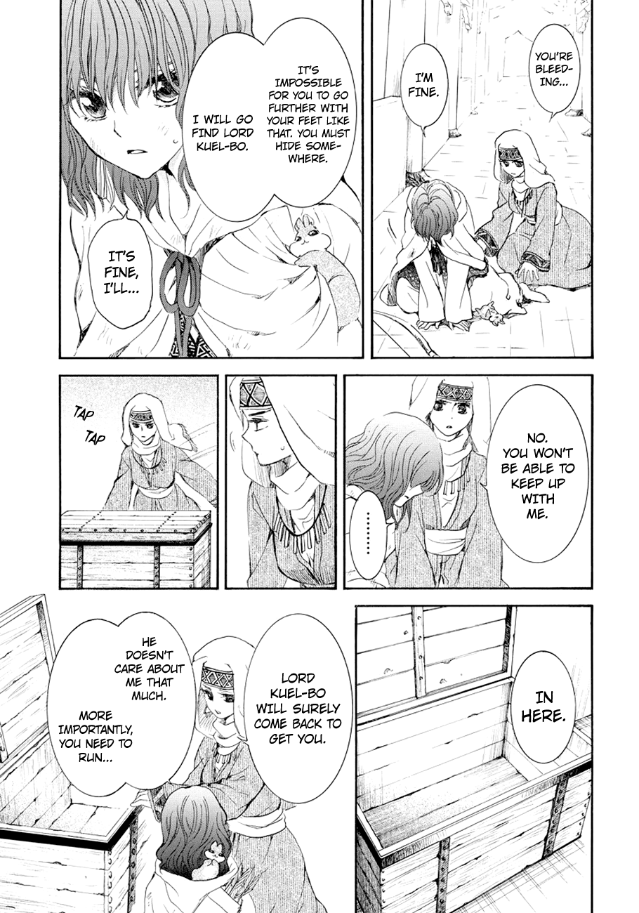 Akatsuki no Yona Chapter 173 - page 19