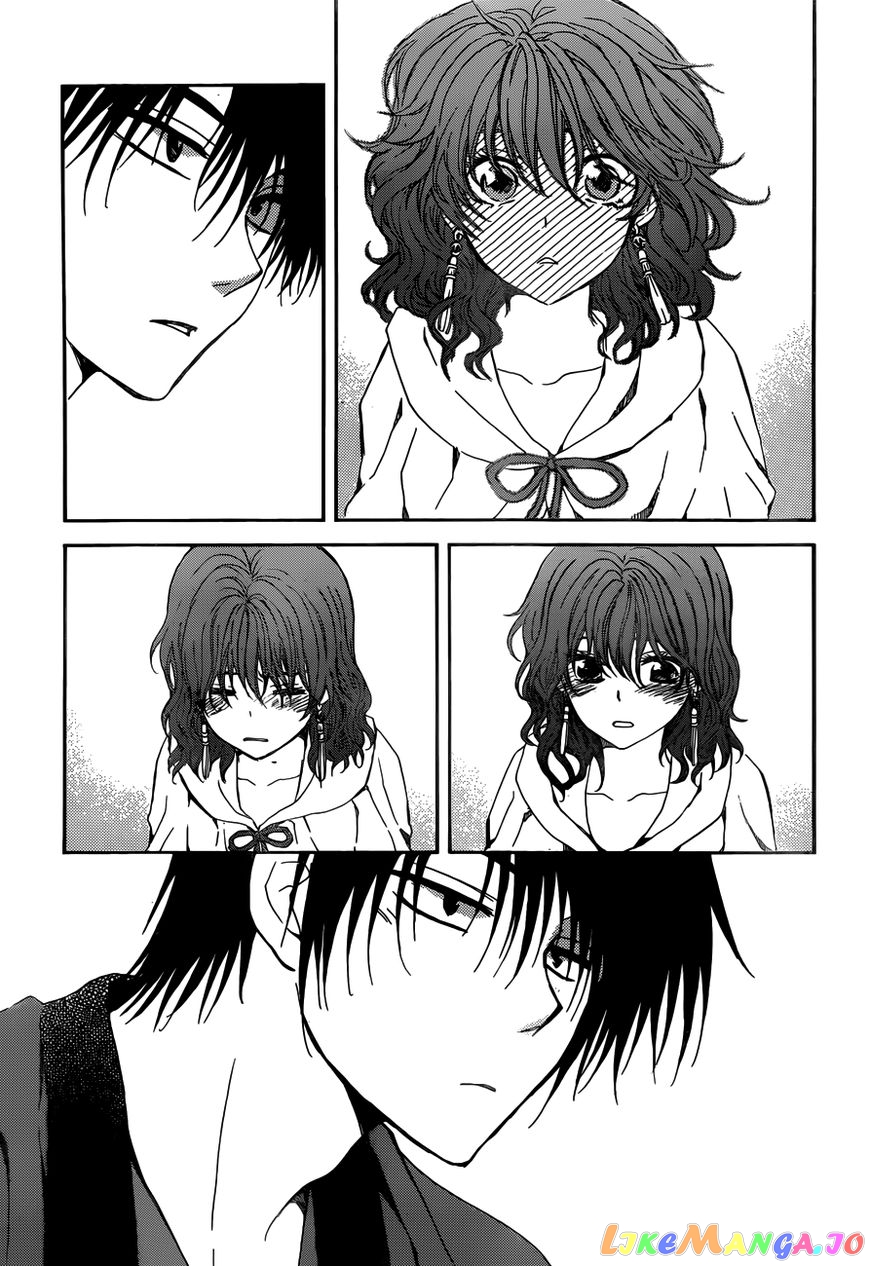 Akatsuki no Yona Chapter 153 - page 18
