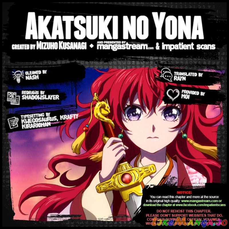 Akatsuki no Yona Chapter 153 - page 2