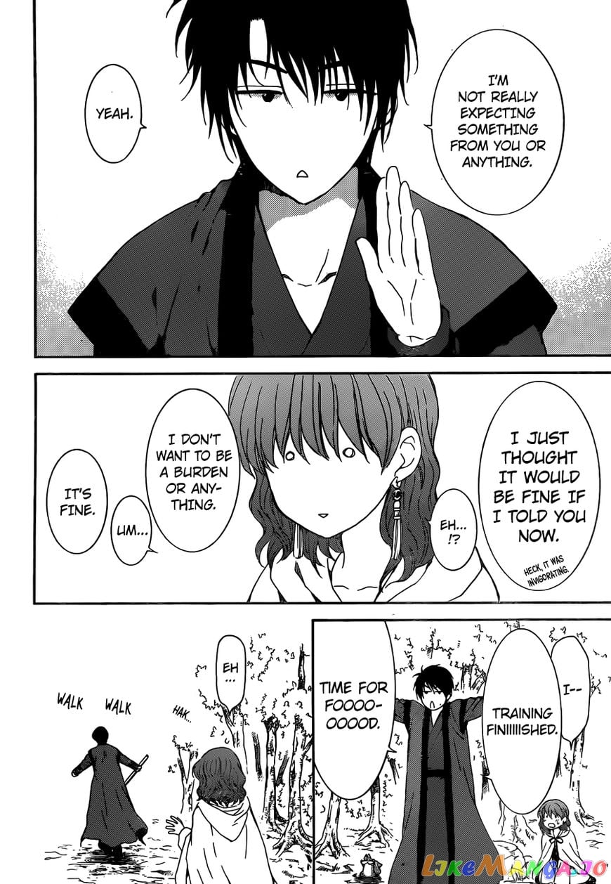 Akatsuki no Yona Chapter 153 - page 21