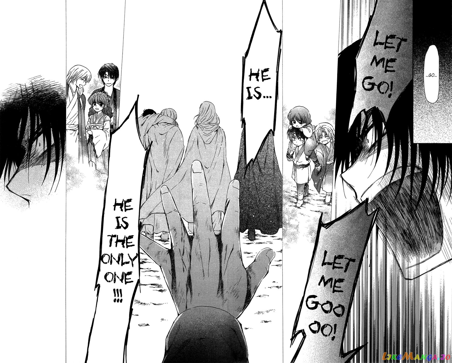 Akatsuki no Yona Chapter 91 - page 25
