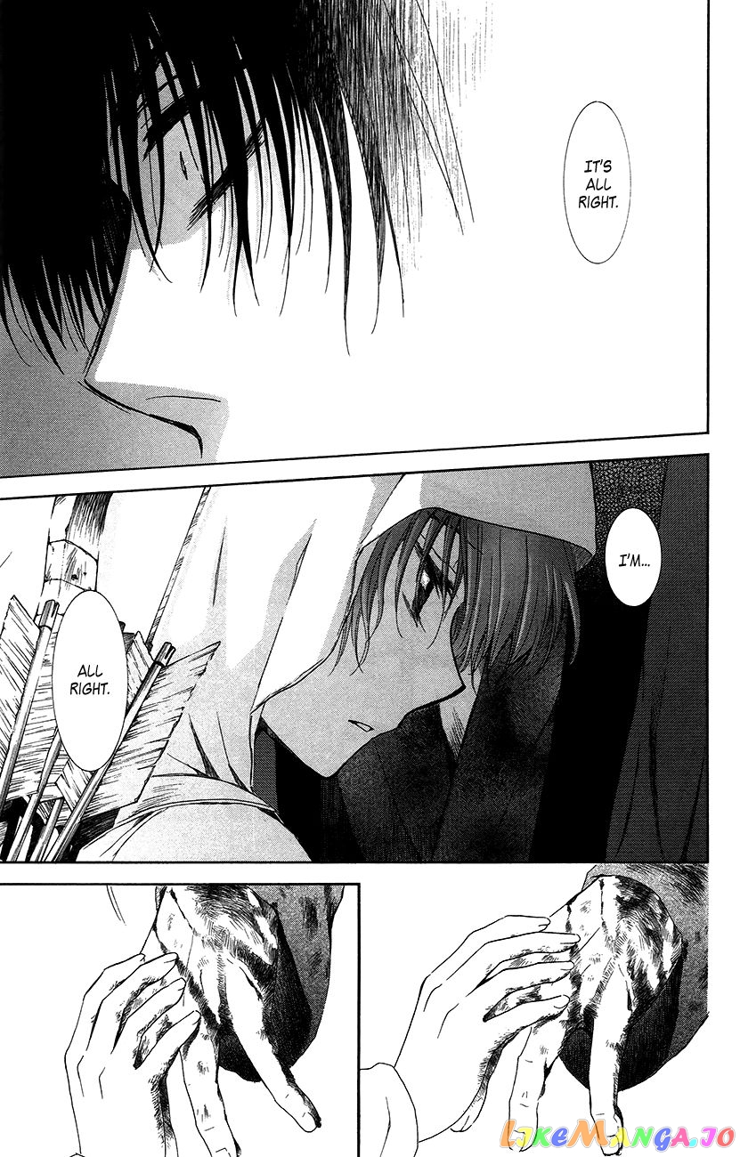 Akatsuki no Yona Chapter 91 - page 27