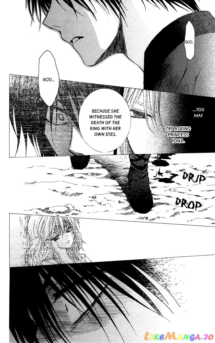 Akatsuki no Yona Chapter 91 - page 9