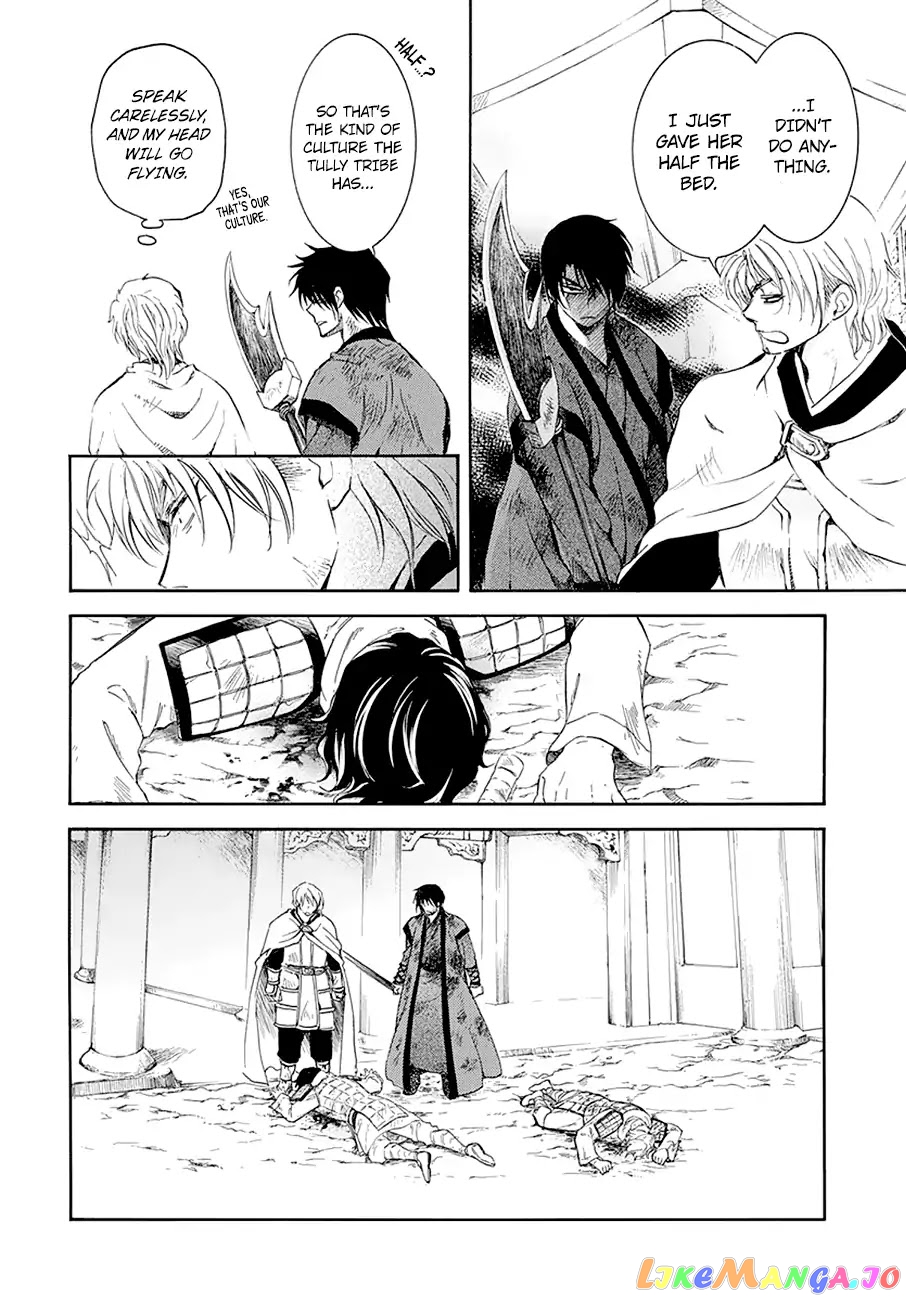 Akatsuki no Yona Chapter 174 - page 10