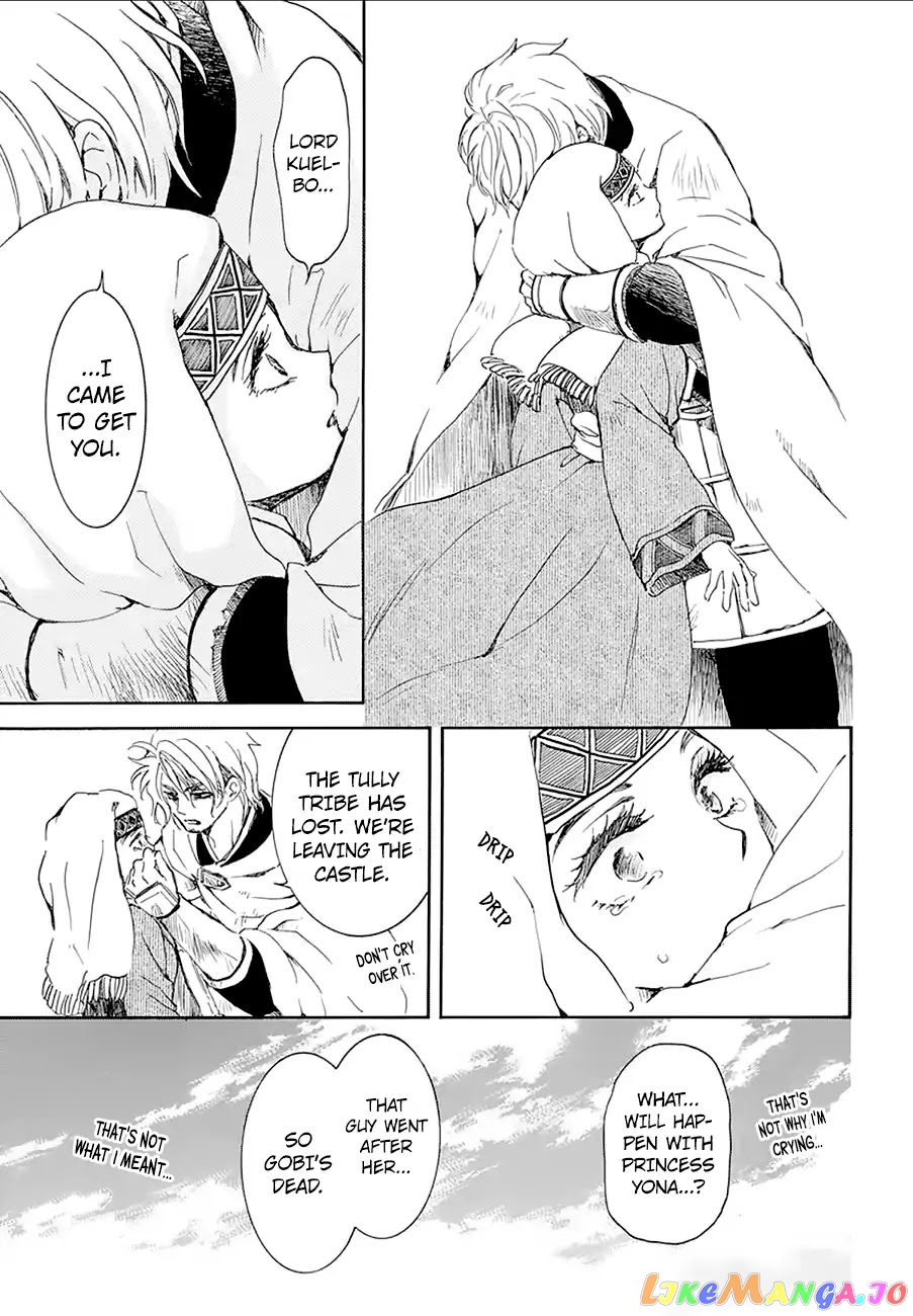 Akatsuki no Yona Chapter 174 - page 17