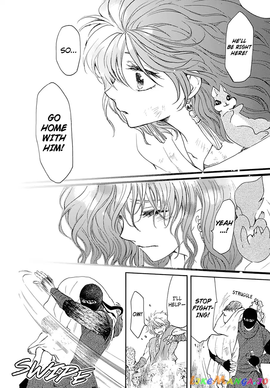 Akatsuki no Yona Chapter 174 - page 22