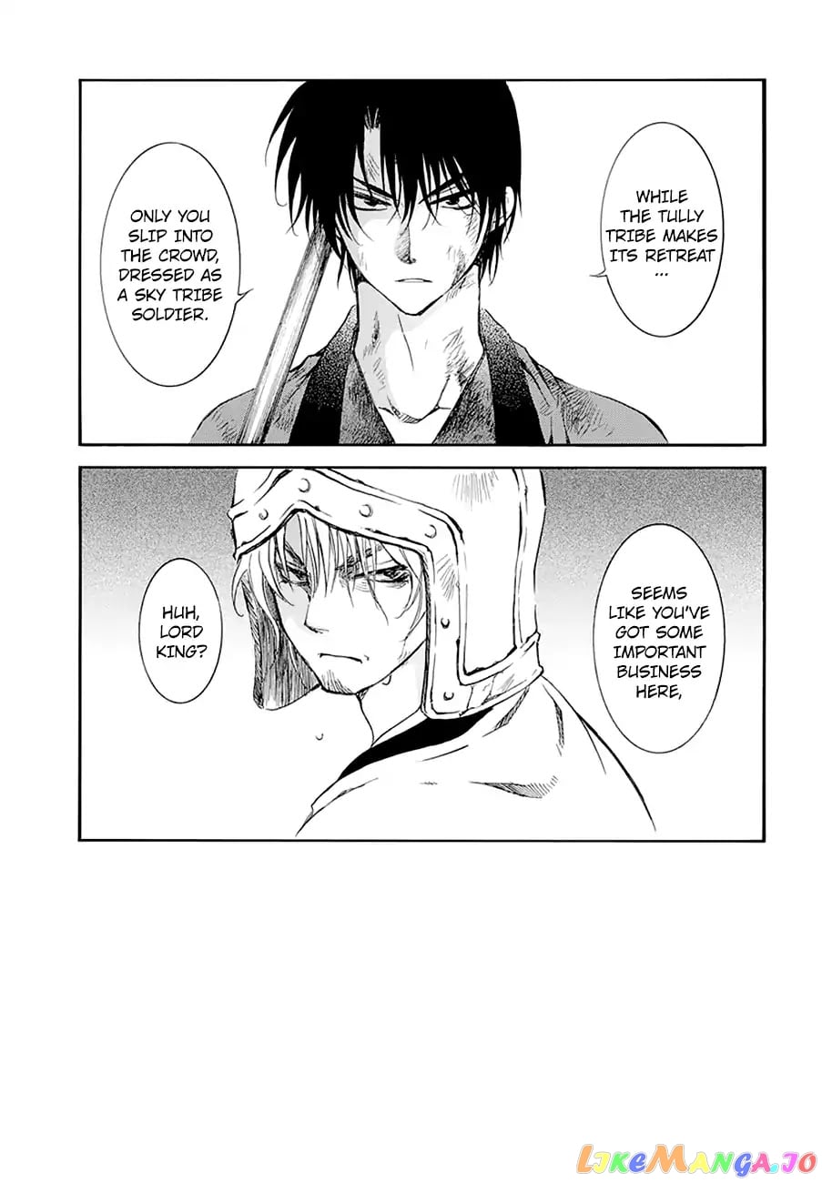 Akatsuki no Yona Chapter 174 - page 5