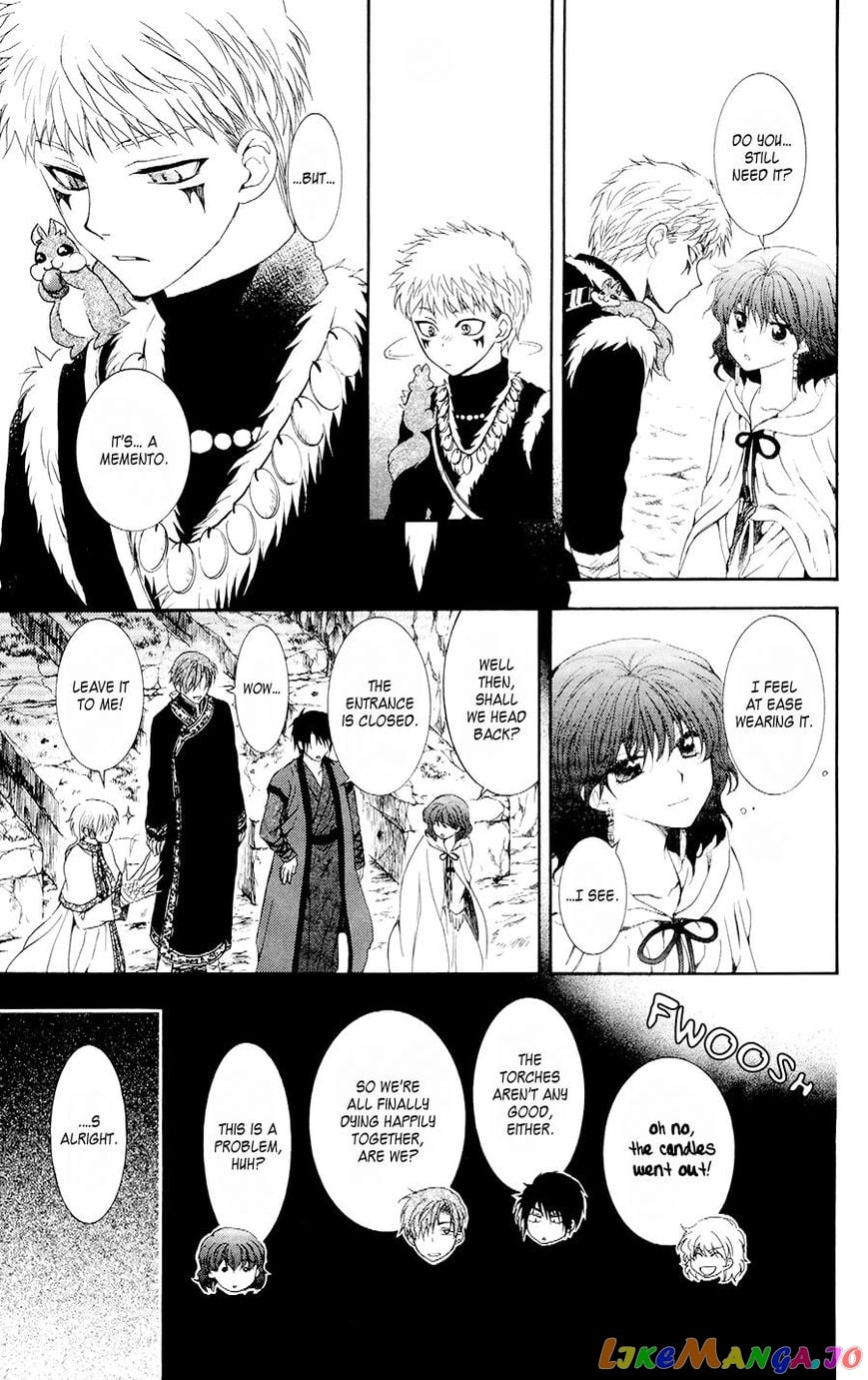 Akatsuki no Yona Chapter 108 - page 29
