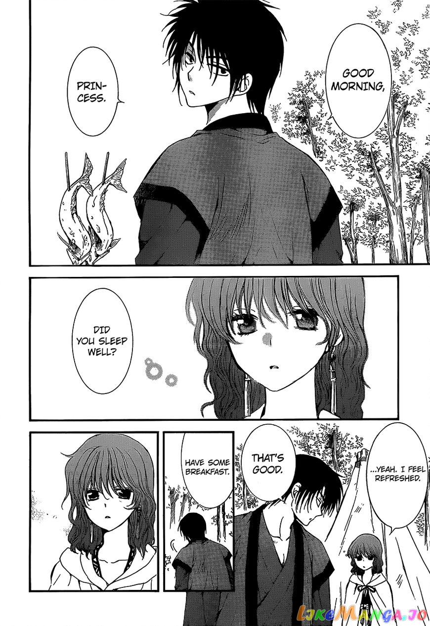 Akatsuki no Yona Chapter 134 - page 21