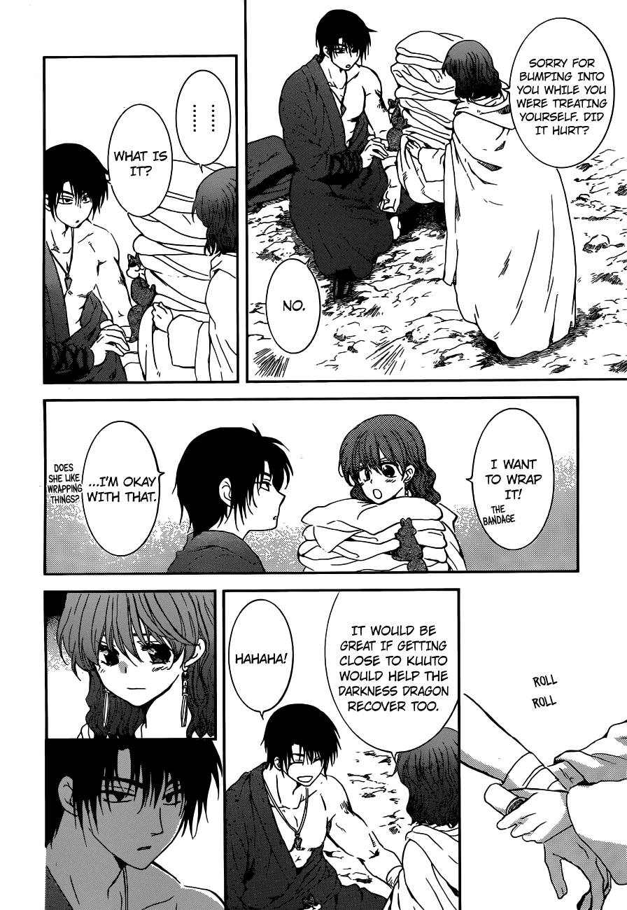 Akatsuki no Yona Chapter 154 - page 10