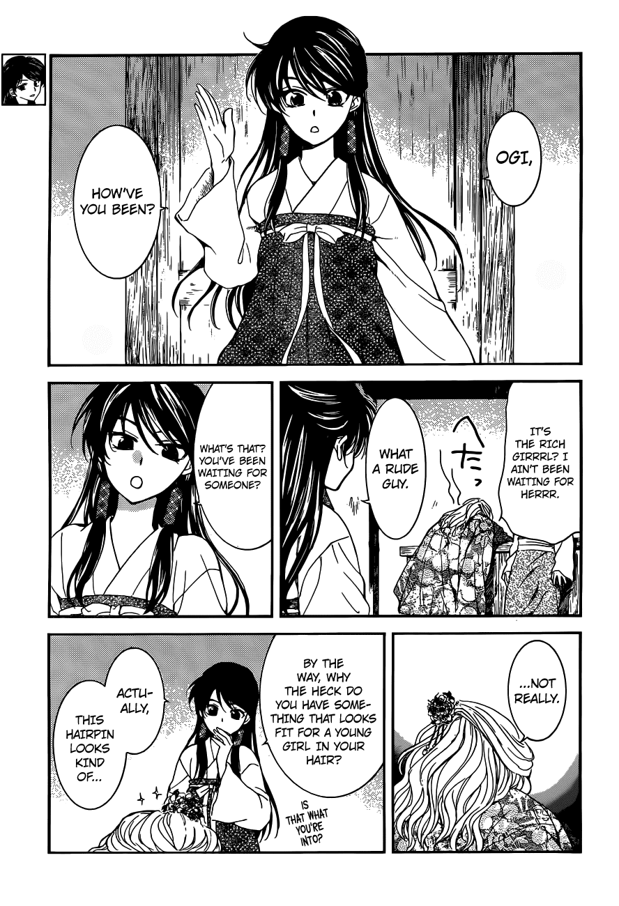 Akatsuki no Yona Chapter 154 - page 15