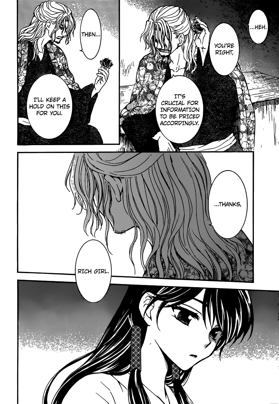 Akatsuki no Yona Chapter 154 - page 22