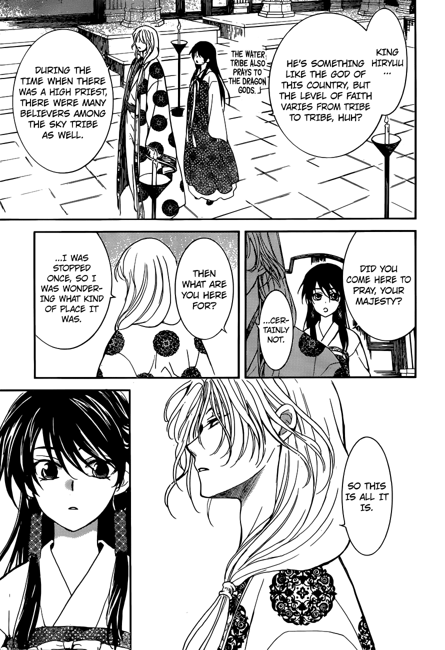 Akatsuki no Yona Chapter 154 - page 27