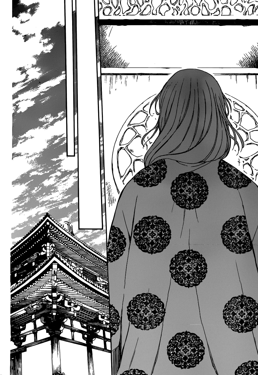Akatsuki no Yona Chapter 154 - page 28