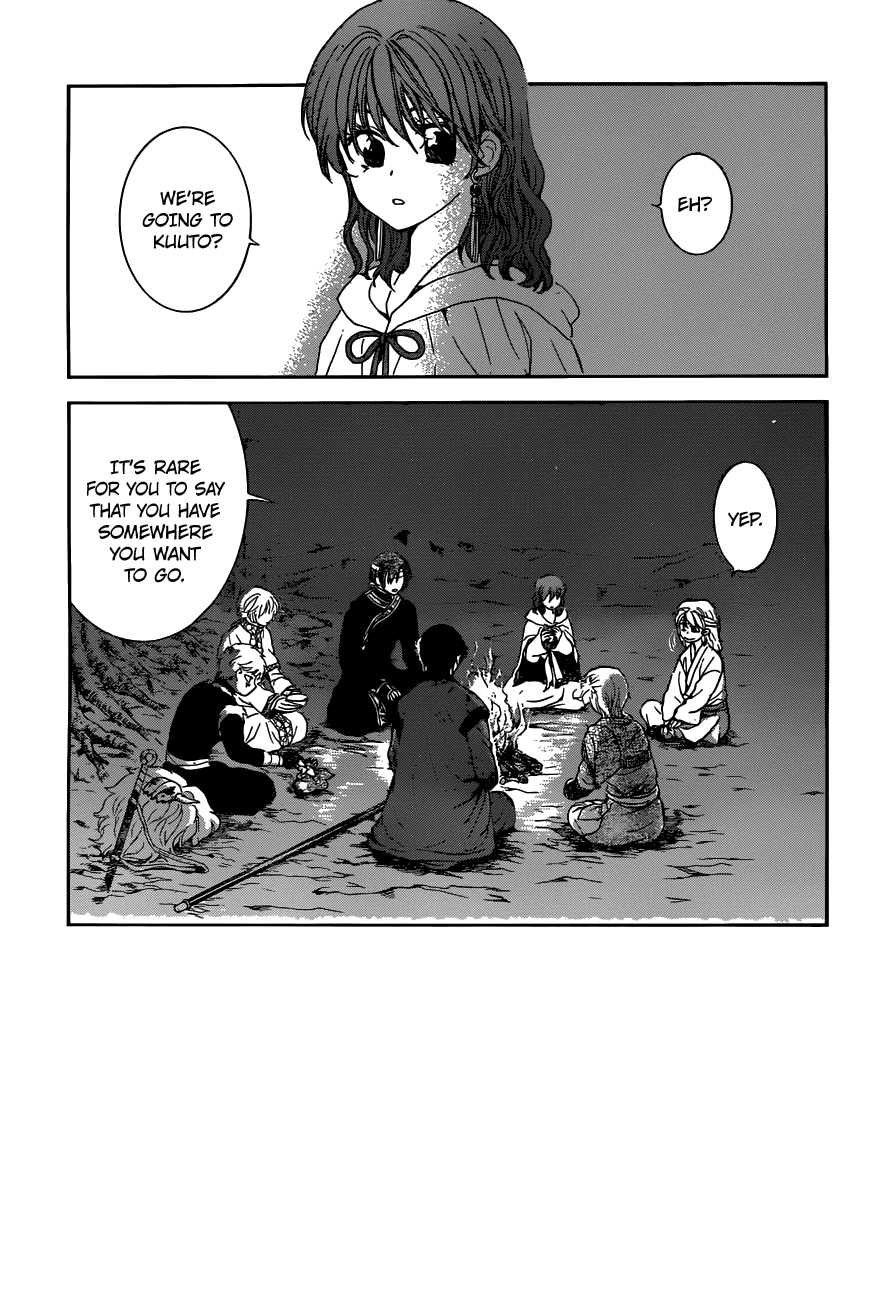 Akatsuki no Yona Chapter 154 - page 3