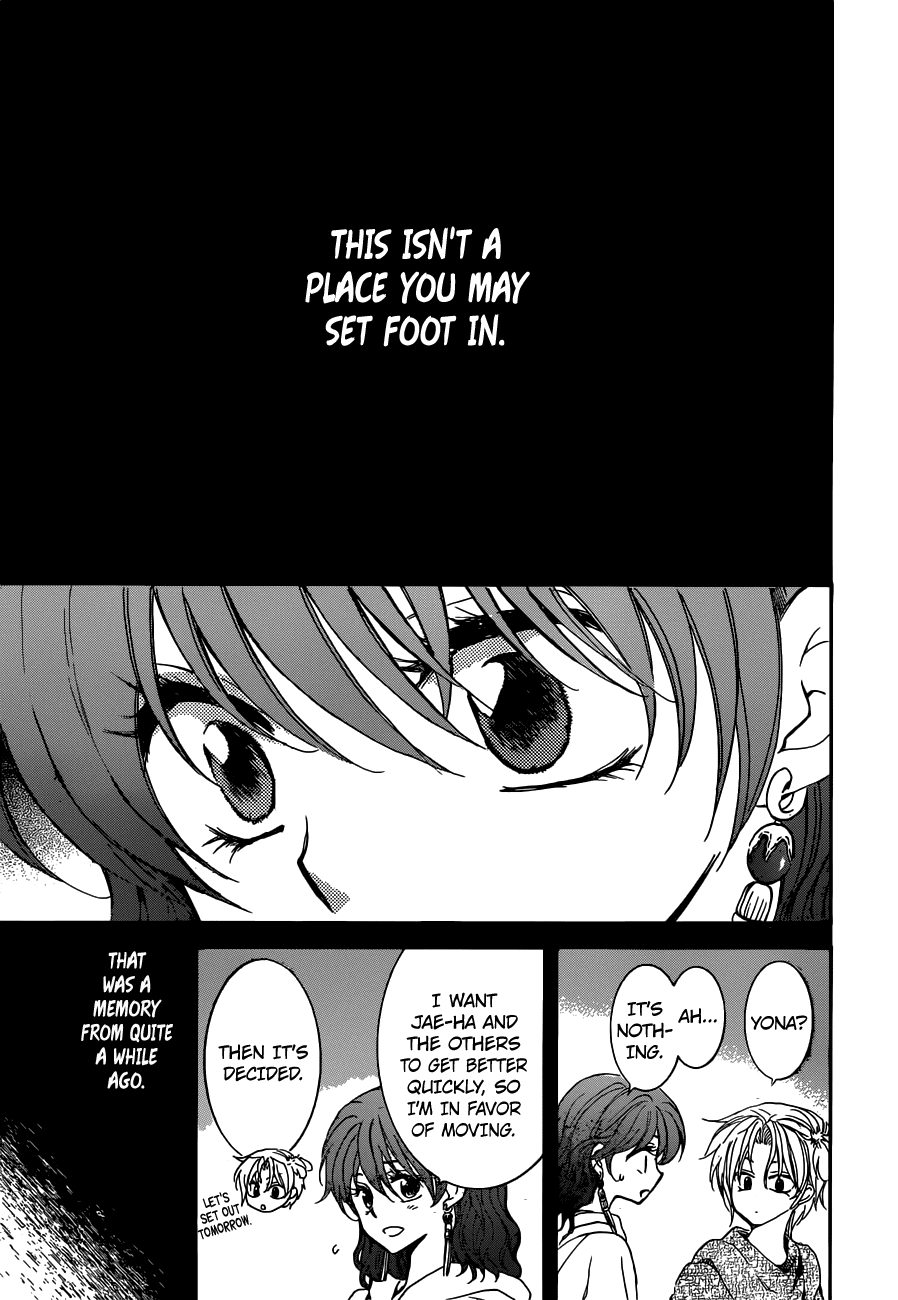Akatsuki no Yona Chapter 154 - page 7