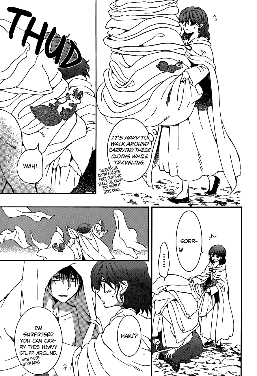 Akatsuki no Yona Chapter 154 - page 9