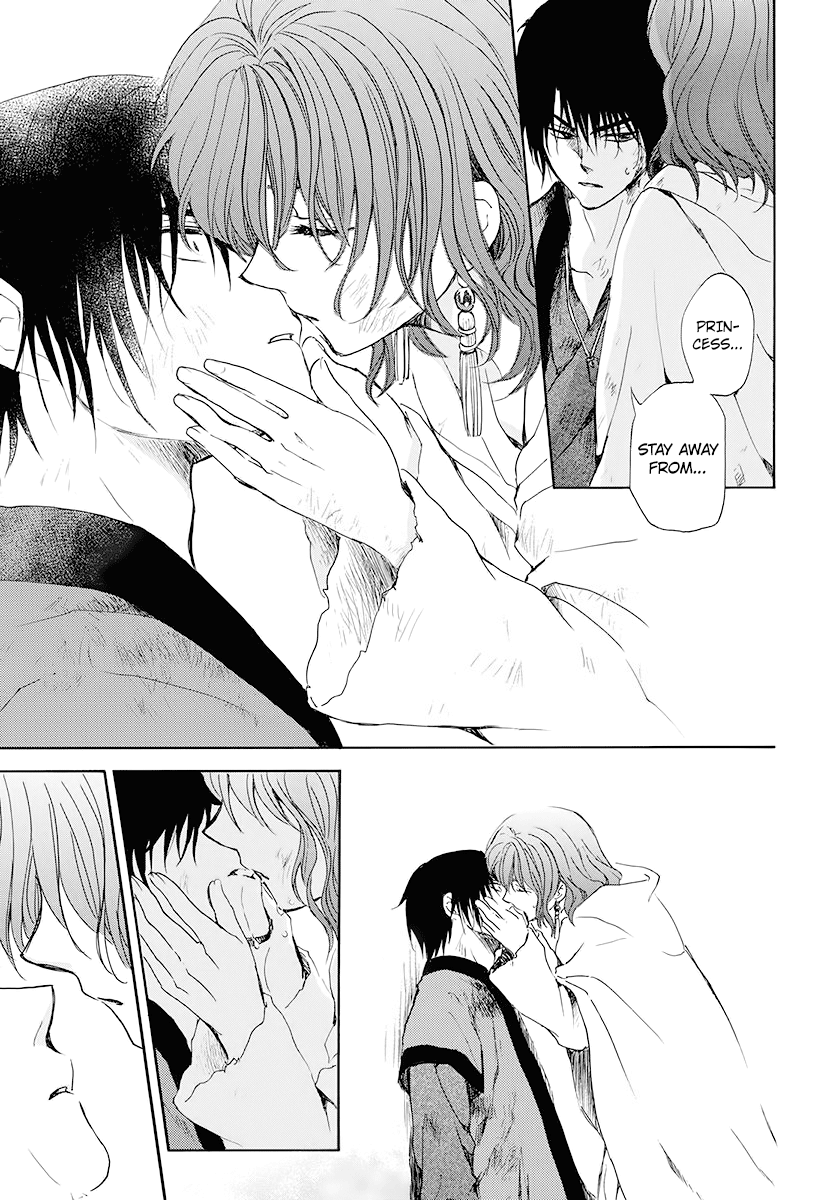 Akatsuki no Yona Chapter 175 - page 22