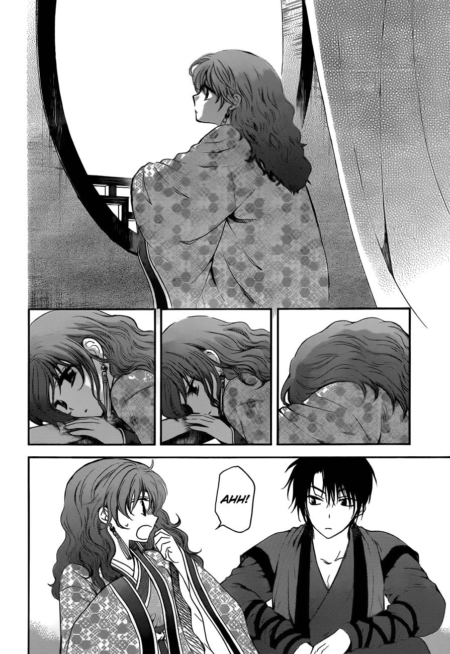 Akatsuki no Yona Chapter 134.1 - page 6
