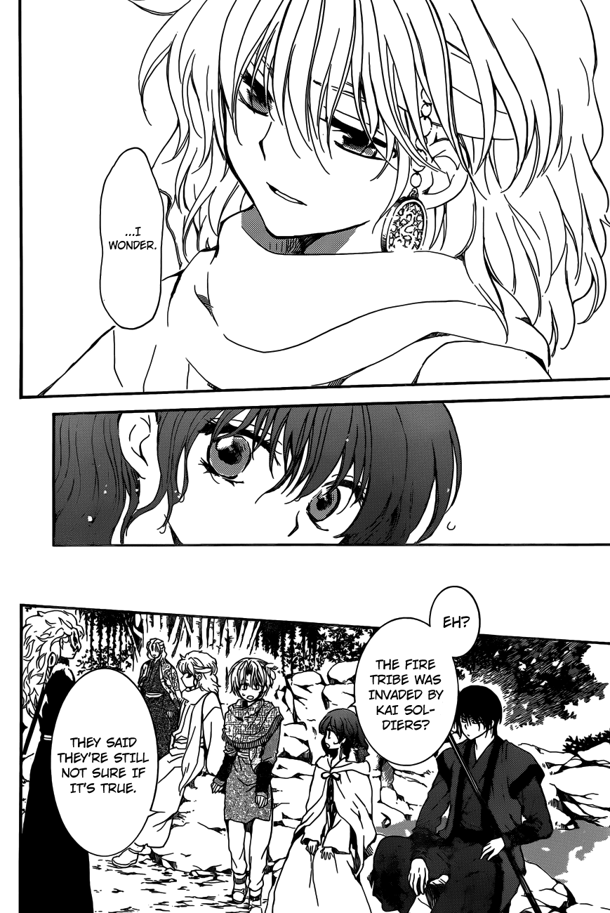 Akatsuki no Yona Chapter 155 - page 17