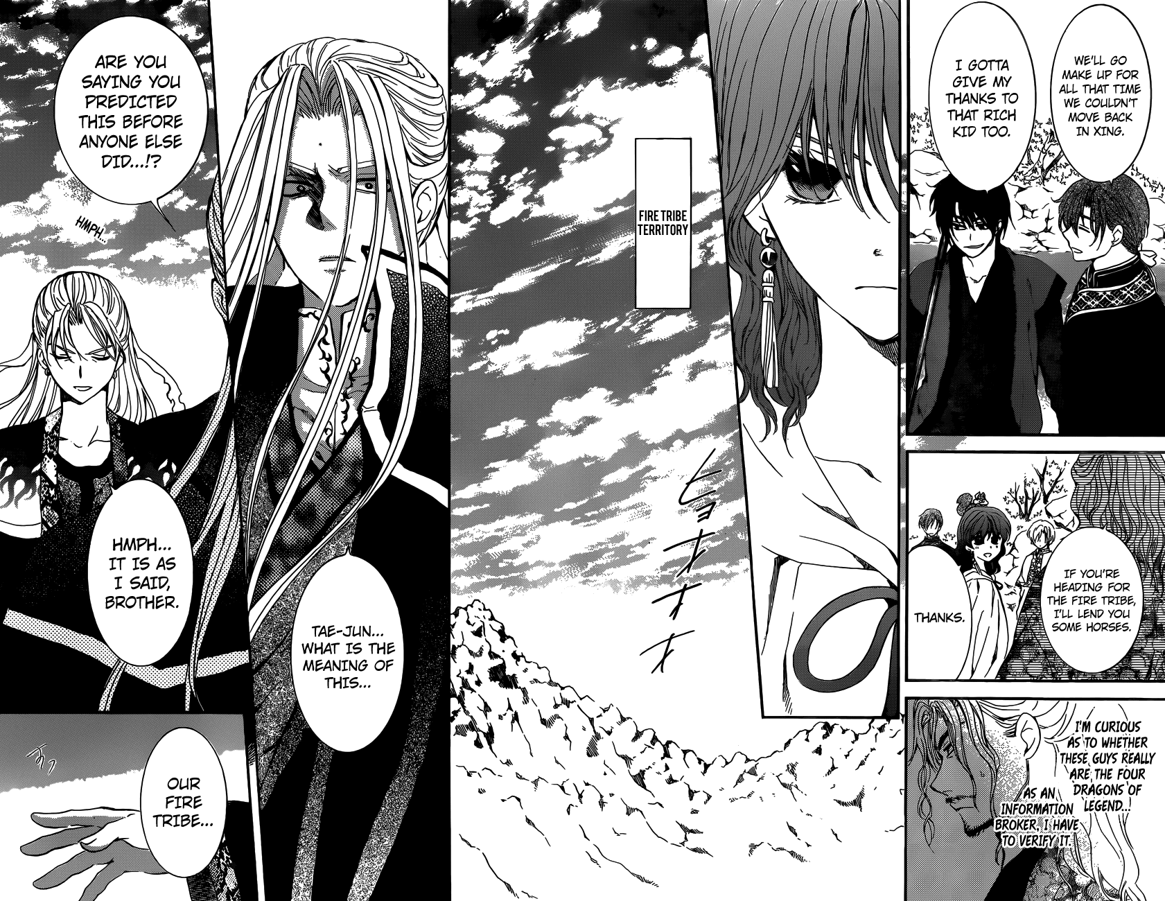 Akatsuki no Yona Chapter 155 - page 19