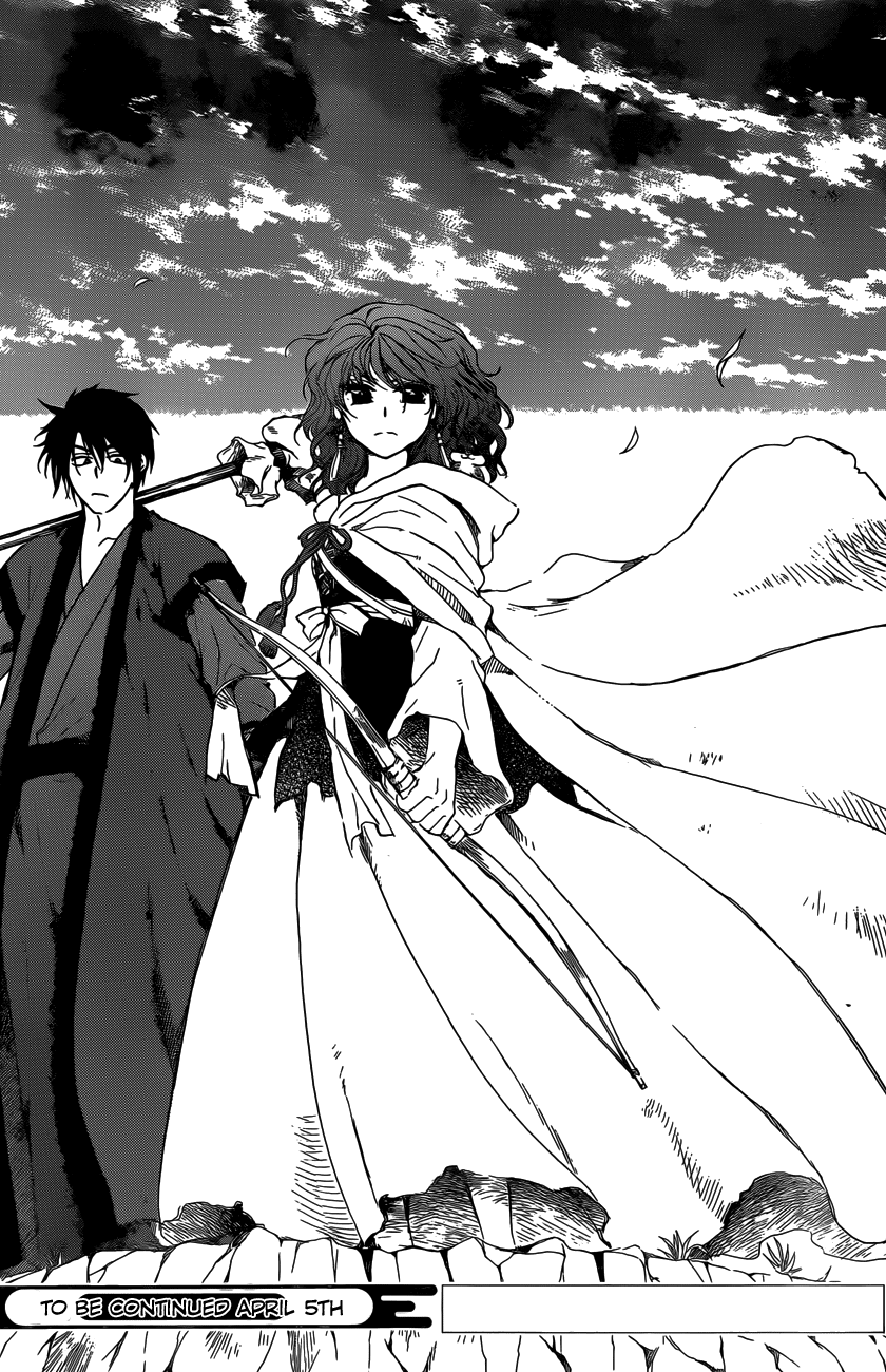 Akatsuki no Yona Chapter 155 - page 28