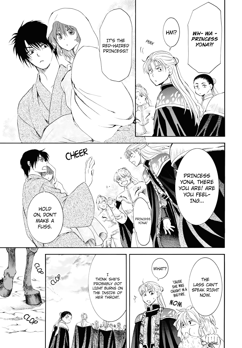 Akatsuki no Yona Chapter 176 - page 20