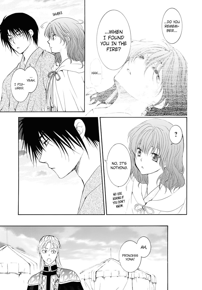 Akatsuki no Yona Chapter 176 - page 28