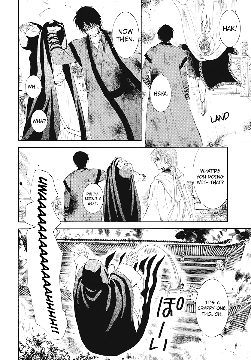 Akatsuki no Yona Chapter 176 - page 5