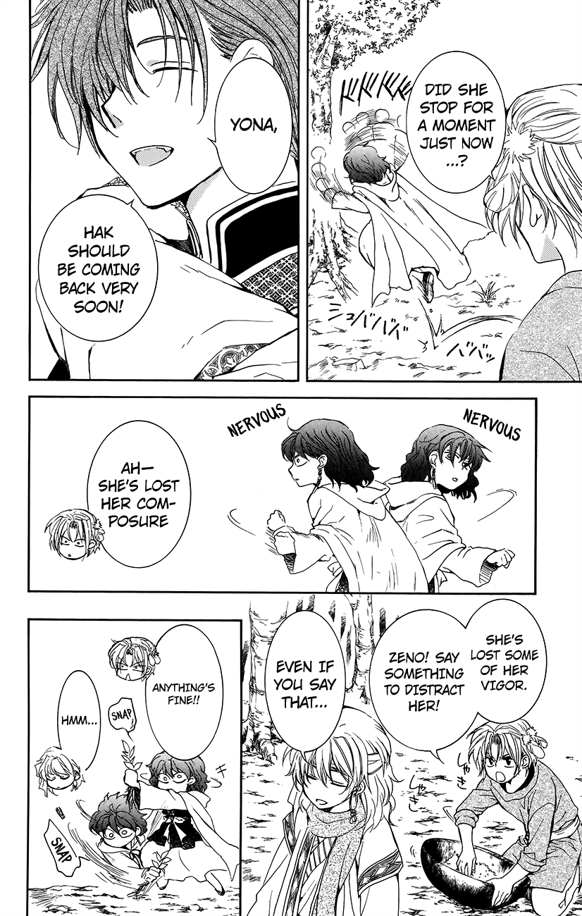 Akatsuki no Yona Chapter 134.2 - page 10
