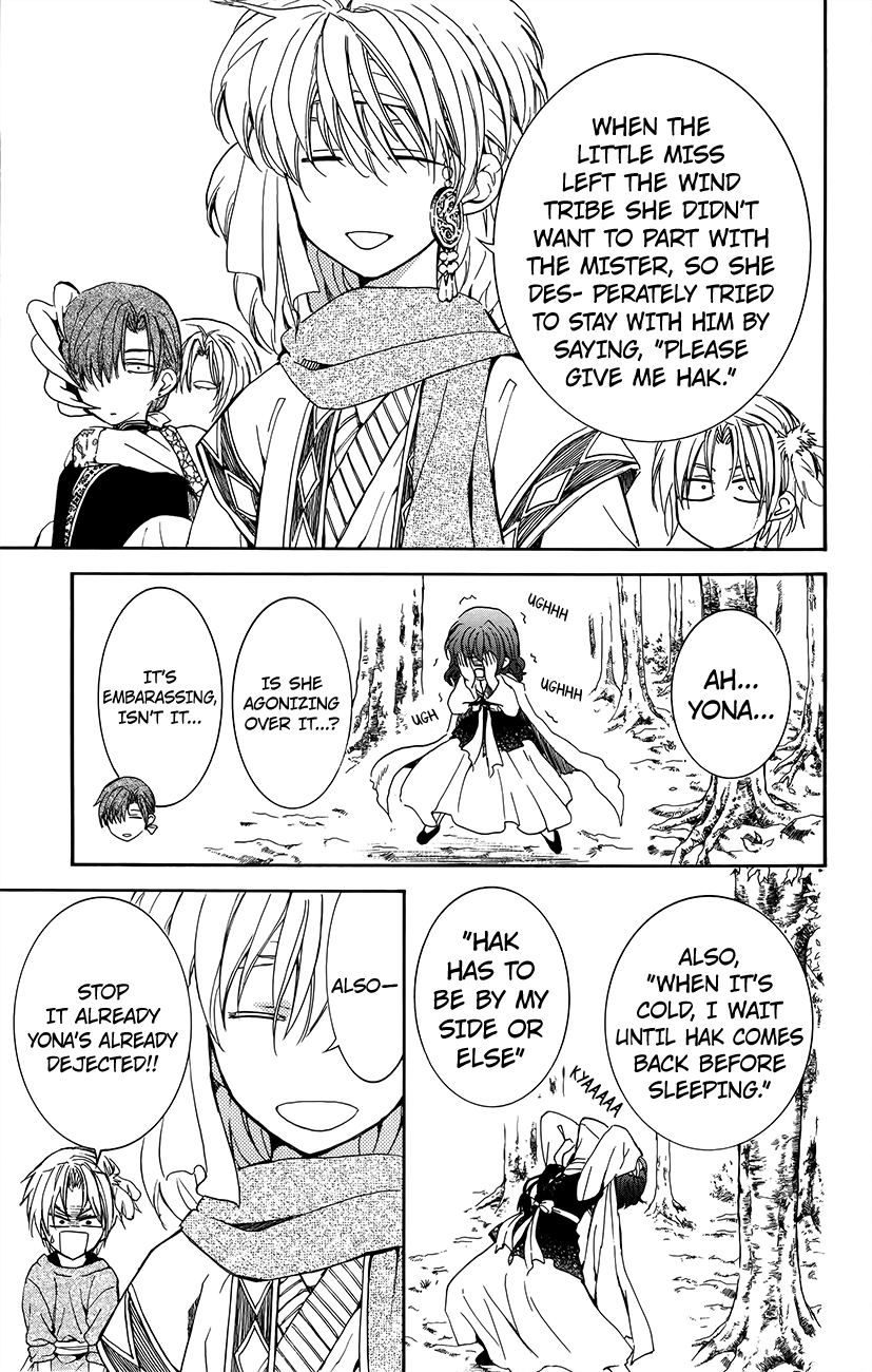 Akatsuki no Yona Chapter 134.2 - page 11