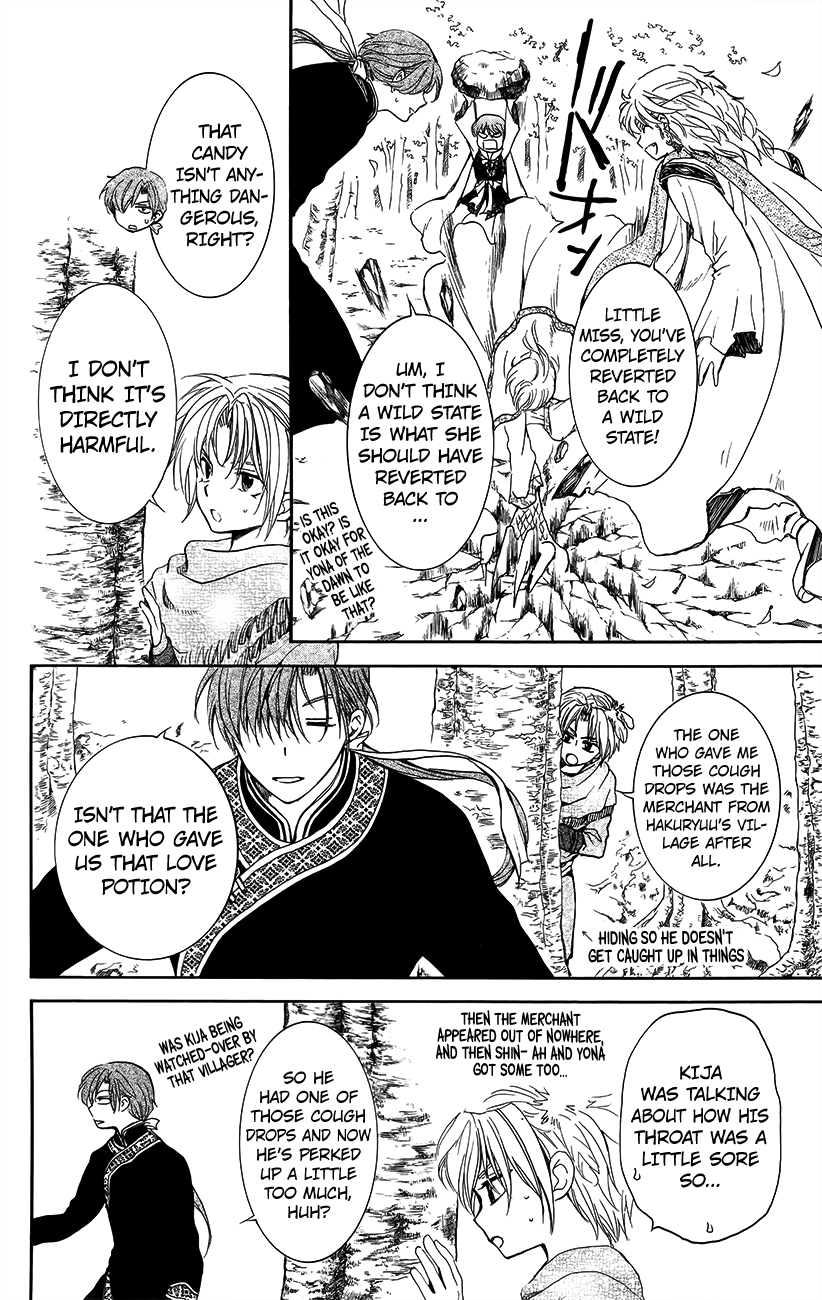 Akatsuki no Yona Chapter 134.2 - page 4