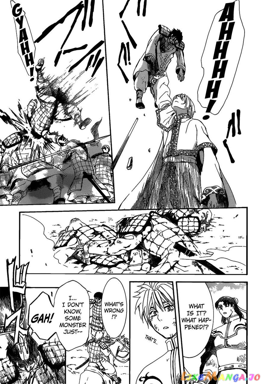 Akatsuki no Yona Chapter 156 - page 10