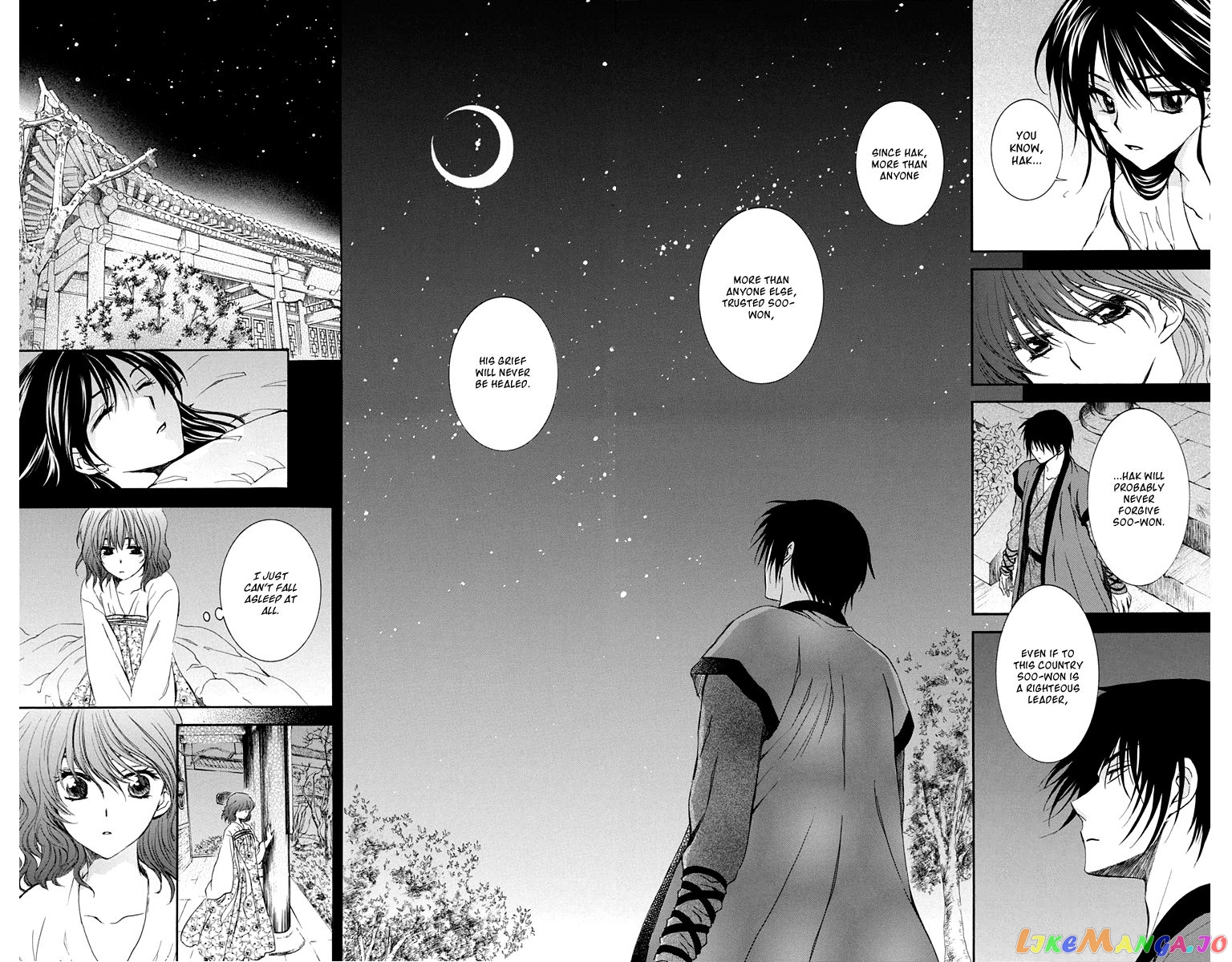 Akatsuki no Yona Chapter 110 - page 18