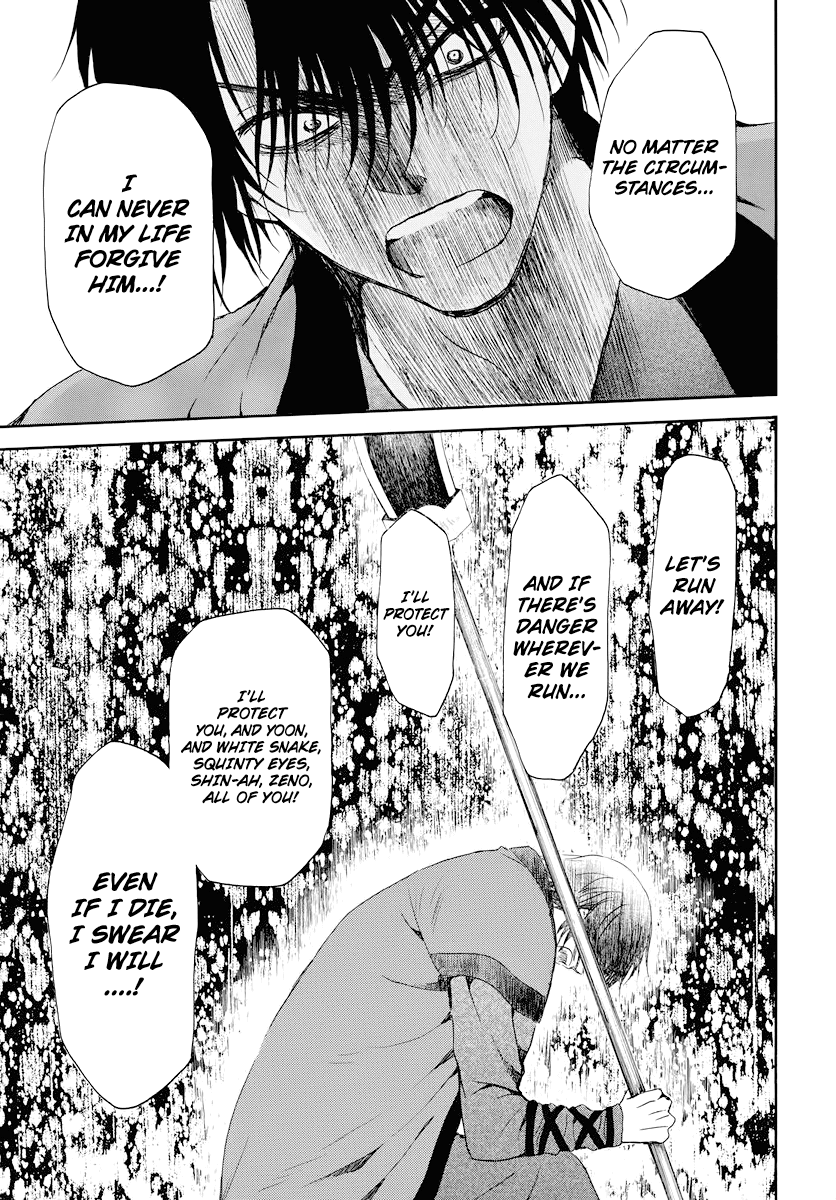 Akatsuki no Yona Chapter 178 - page 28
