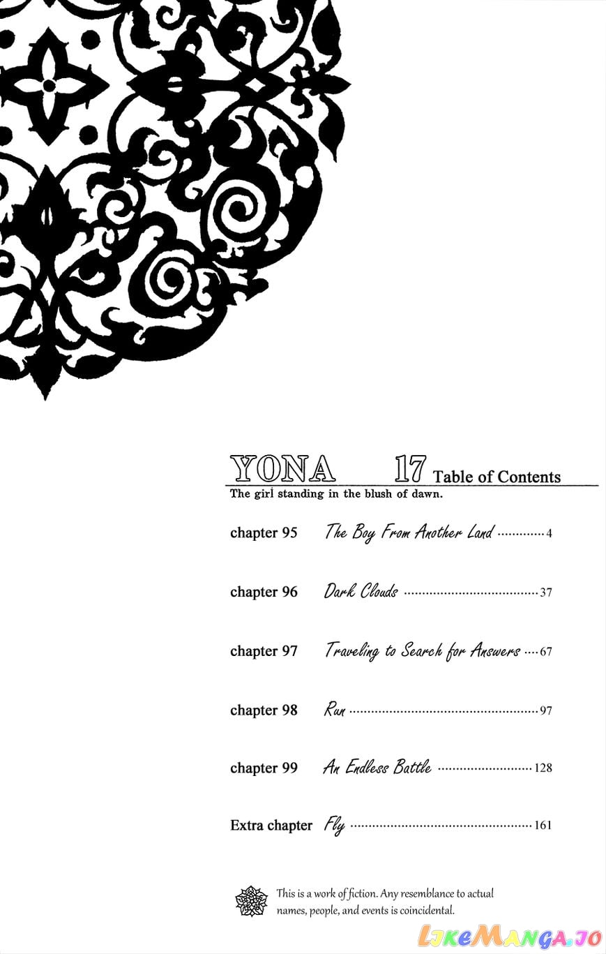 Akatsuki no Yona Chapter 95 - page 6