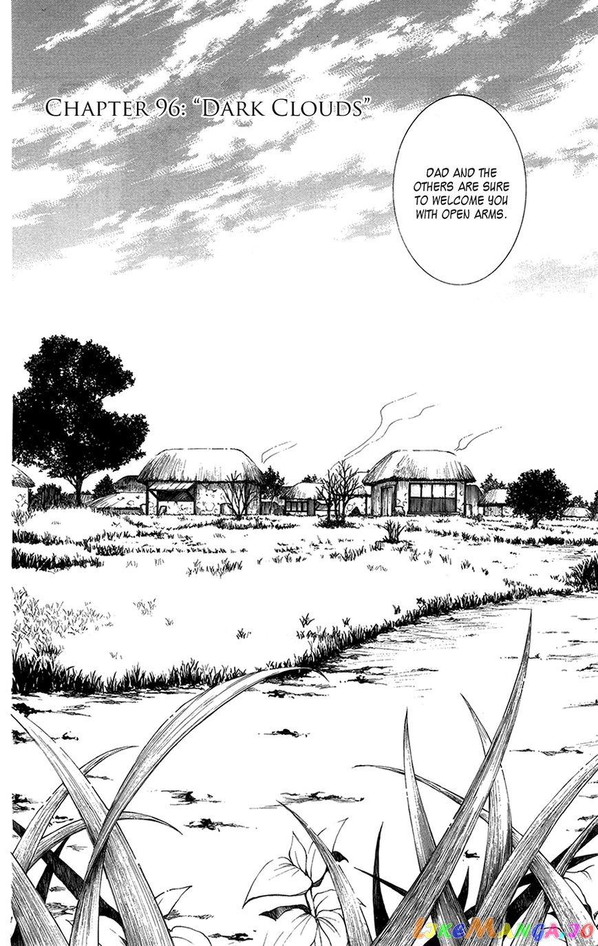 Akatsuki no Yona Chapter 96 - page 2