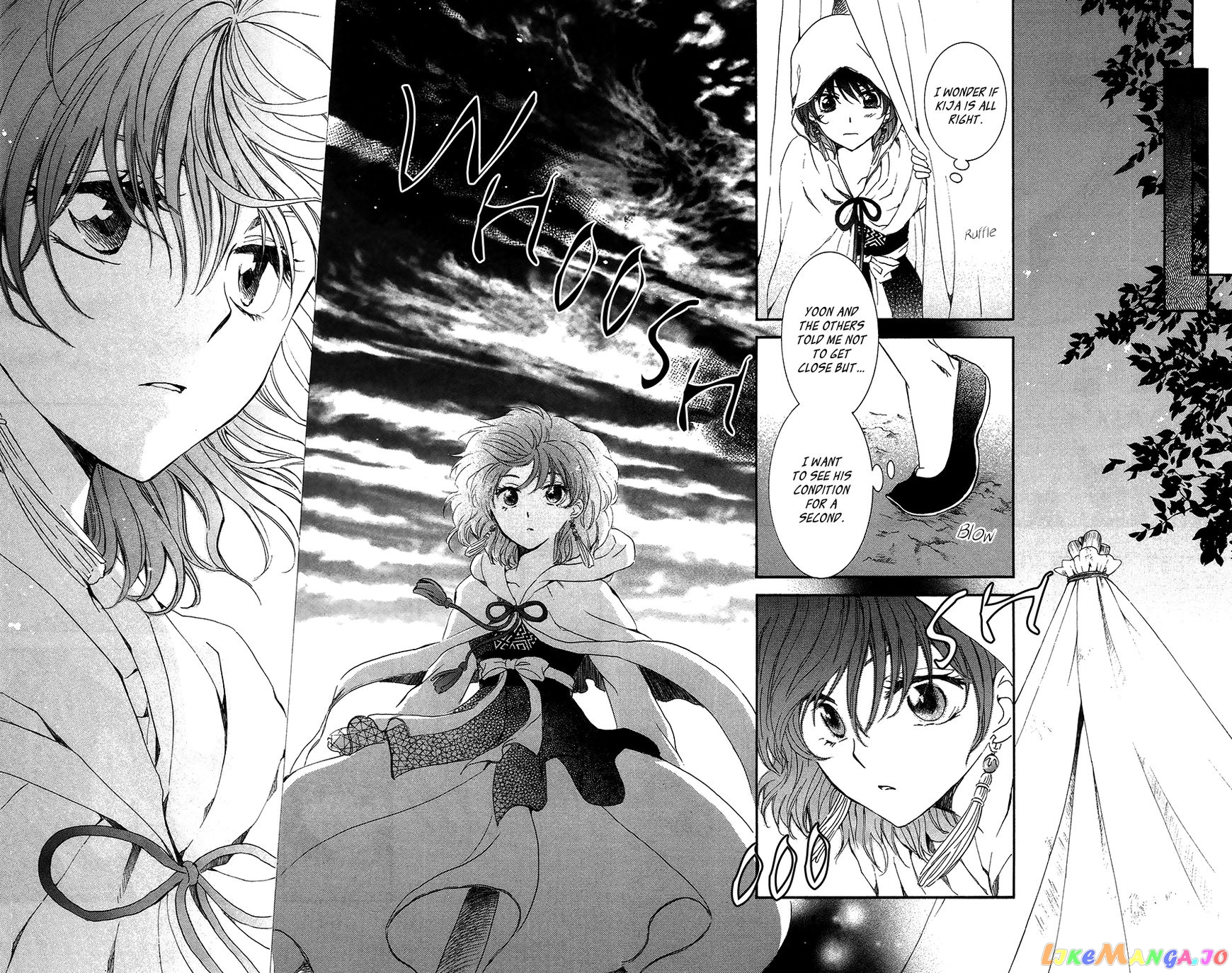 Akatsuki no Yona Chapter 96 - page 25